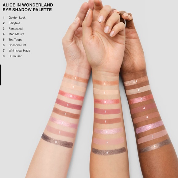 🐰♣️NWT BOBBI BROWN DISNEY ALICE IN WONDERLAND EYE SHADOW PALETTE METALLIC 🐇🐰 - Picture 10 of 12